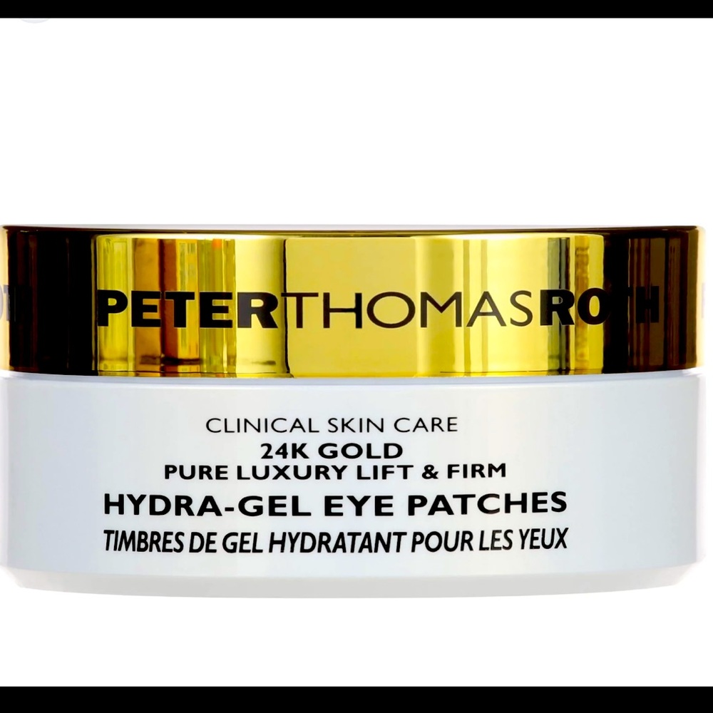 Peter Thomas Roth Hydra-Gel 24k Gold Eye Patches 15 pairs